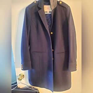 Brooks Brothers 100% wool coat size 2